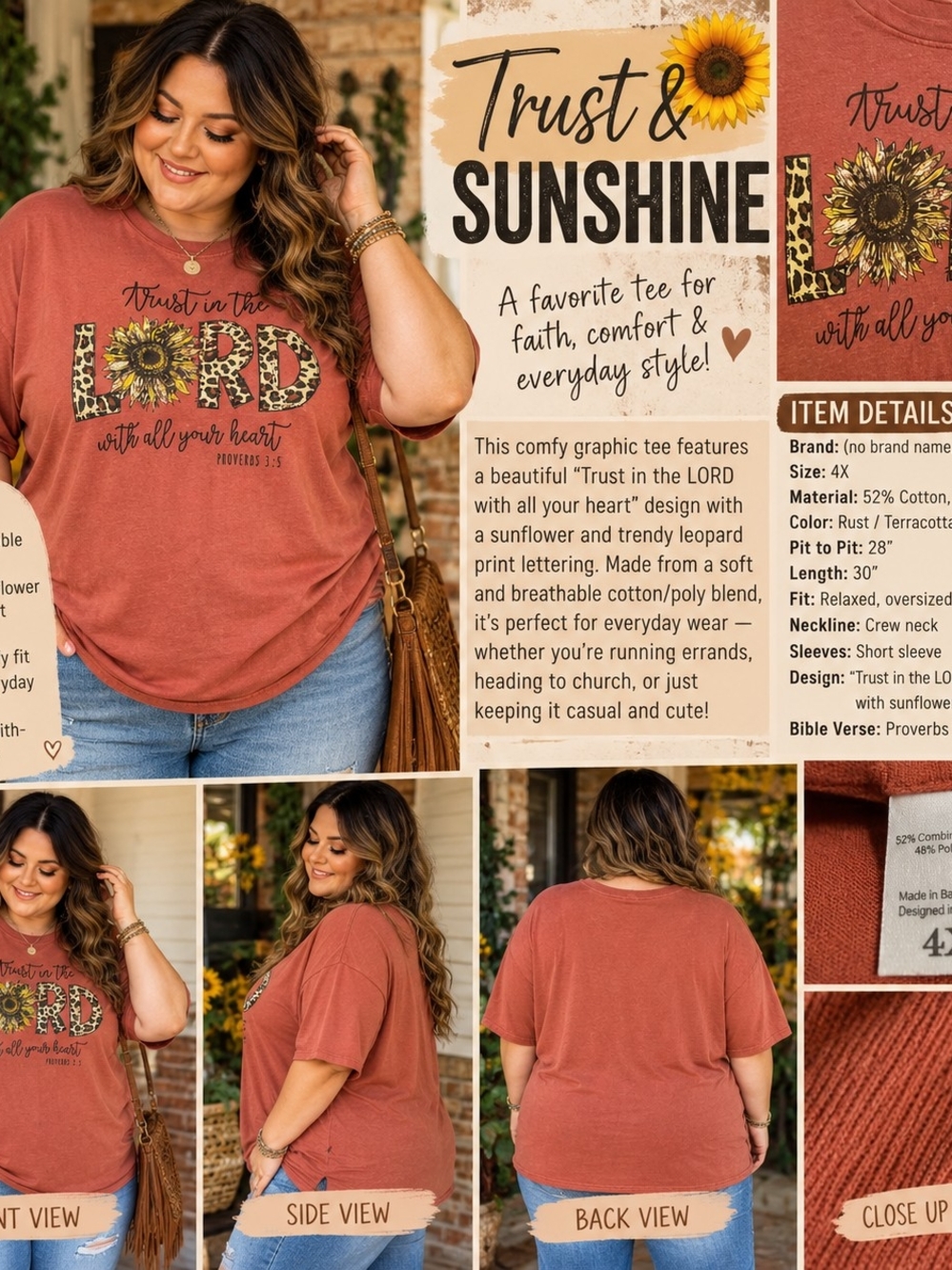 P89 🌻 Trust, Sunshine & Leopard Love 🌻